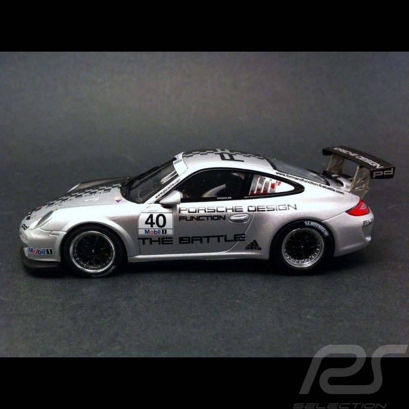 Porsche 997 GT3 Cup 2011 The Battle n°40 1/43 Minichamps WAP0200180C Porsche 997 GT3 Cup 2011 The Battle n°40 1/43 Minichamps WAP0200180C