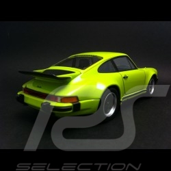 Porsche 911 Turbo 1975 vert lumineux 1/24 Welly MAP02493014