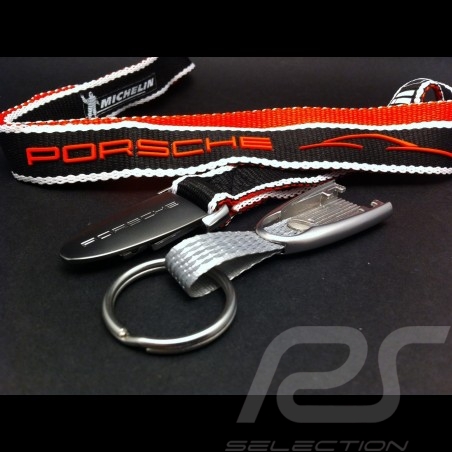 Porte-clés ruban Porsche Motorsport Porsche Design WAP8000030E Key Strap Schlüsselband