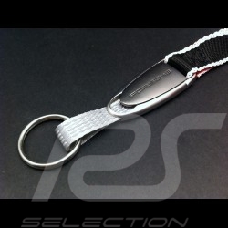 Porte-clés ruban rouge / gris Porsche Design WAP0502100E