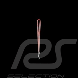 Porte-clés ruban Porsche rouge / gris Porsche Design WAP0502100E Key Strap Schlüsselband