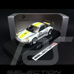 Porsche 997 GT3 RSR 2012 blanche 1/43 Norev WAP0201150D
