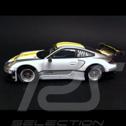 Porsche 997 GT3 RSR 2012 blanche 1/43 Norev WAP0201150D