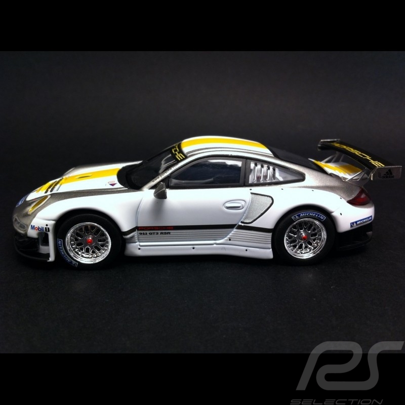 Porsche 997 GT3 RSR 2012 blanche 1/43 Norev WAP0201150D