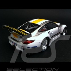 Porsche 997 GT3 RSR 2012 blanche 1/43 Norev WAP0201150D