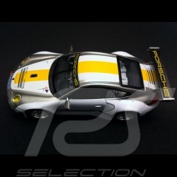 Porsche 997 GT3 RSR 2012 blanche 1/43 Norev WAP0201150D