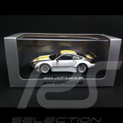 Porsche 997 GT3 RSR 2012 blanche 1/43 Norev WAP0201150D