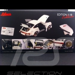 Porsche 934 RSR Grand Prix 1976 white 1/18 Schuco 450033700