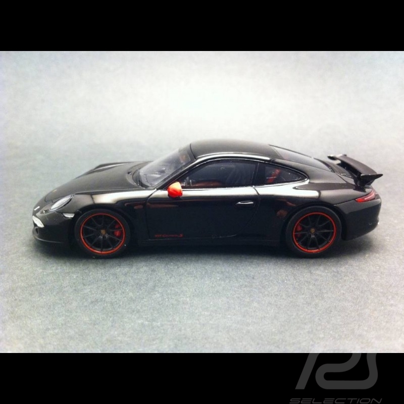 Porsche 991 Carrera S Porsche Exclusive schwarz 1/43 Spark WAX20130024 Porsche 991 Carrera S Porsche Exclusive schwarz 1/43 Spark WAX20130024