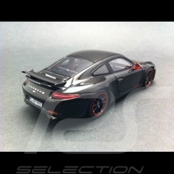 Porsche 991 Carrera S Porsche Exclusive schwarz 1/43 Spark WAX20130024