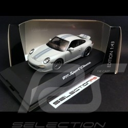 Porsche 997 Sport Classic grey 1/43 Schuco 450739600