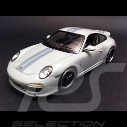 Porsche 911 type 997  Sport Classic grise 1/43 Schuco 450739600