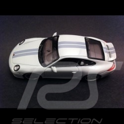 Porsche 911 type 997  Sport Classic grise 1/43 Schuco 450739600