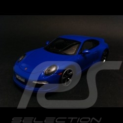 Porsche 991 GTS Club Coupé blue 1/43 Spark WAX02020001