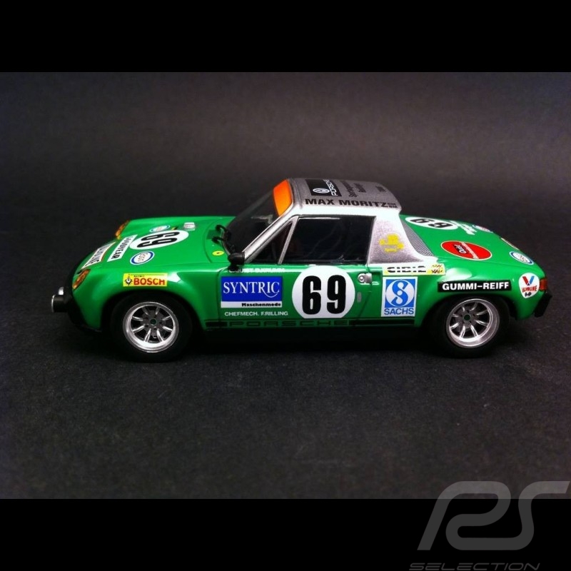 Porsche 914/6 Le Mans 1971 Max Moritz Racing n° 69 1/43 Minichamps 400716569