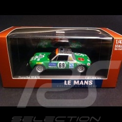 Porsche 914/6 Le Mans 1971 Max Moritz Racing n° 69 1/43 Minichamps 400716569