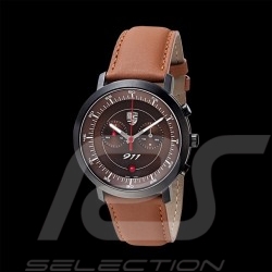 Montre Chrono Porsche 911 Targa Classic Porsche Design WAP0700090F Chronographe Watch Uhr
