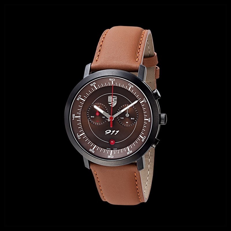 Montre Porsche Chrono 911 Targa Classic Porsche Design WAP0700090F