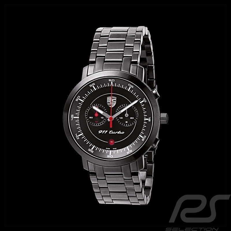 Uhr Chrono Porsche 911 Turbo Classic WAP0700080F Uhr Chrono Porsche 911 Turbo Classic WAP0700080F