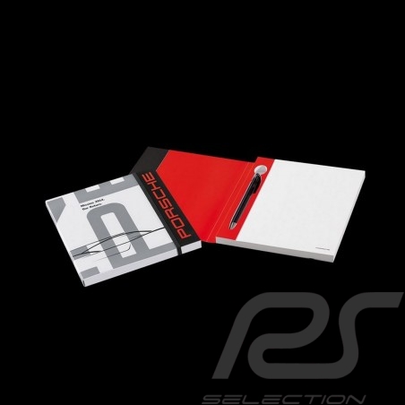Carnet de notes Collection Racing Porsche Design WAP0920050F Notizbuch Notebook 