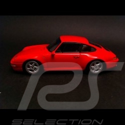 Porsche 993 Carrera 4S red 1/43 Spark PD04311014