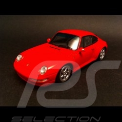 Porsche 993 Carrera 4S rouge 1/43 Spark PD04311014