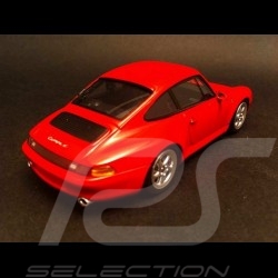 Porsche 993 Carrera 4S red 1/43 Spark PD04311014