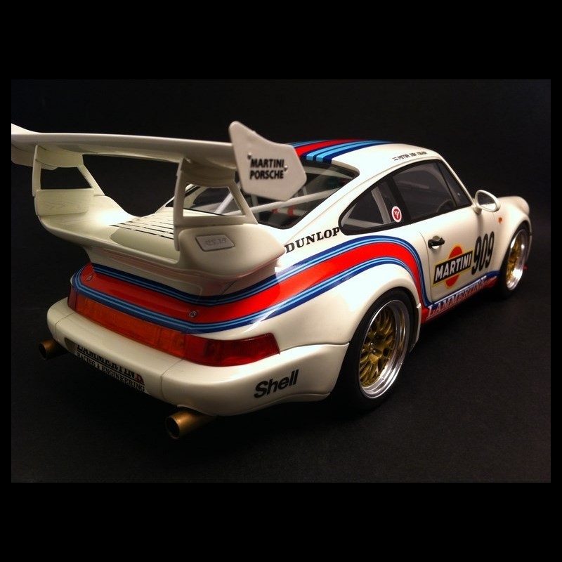 Porsche 964 RSR Martini n° 909 1/18 GT Spirit GT046