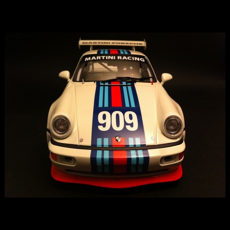 Porsche 964 RSR Martini n° 909 1/18 GT Spirit GT046