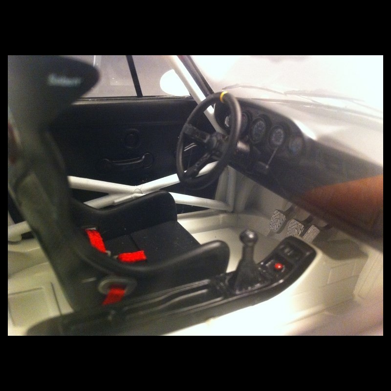 Porsche 964 RSR Martini n° 909 1/18 GT Spirit GT046