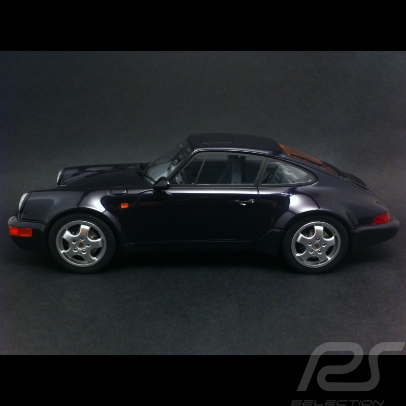 Porsche 964 1993 " ANNIVERSAIRE 30 ANS 911 " viola 1/18 GT Spirit GT056
