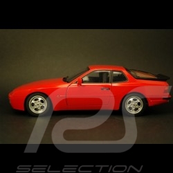 Porsche 944 Turbo red 1/18 Autoart 77957
