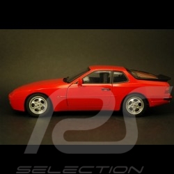 Porsche 944 Turbo rouge 1/18 Autoart 77957