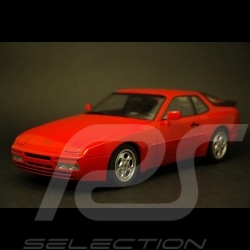 Porsche 944 Turbo rouge 1/18 Autoart 77957