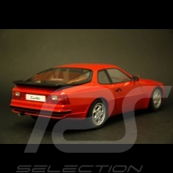 Porsche 944 Turbo rouge 1/18 Autoart 77957