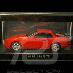 Porsche 944 Turbo rouge 1/18 Autoart 77957