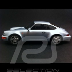 Porsche 964 1993 JUBILEE " 911 30 YEARS " grey 1/18 GT Spirit ZM031