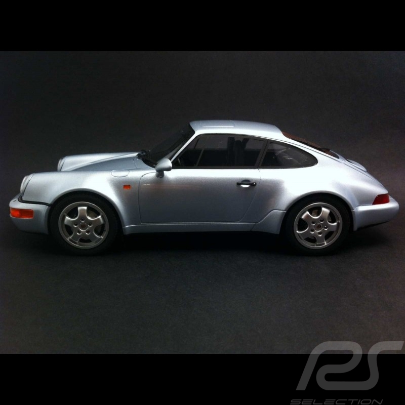 Porsche 964 1993 " ANNIVERSAIRE 30 ANS 911 " gris 1/18 GT Spirit ZM031