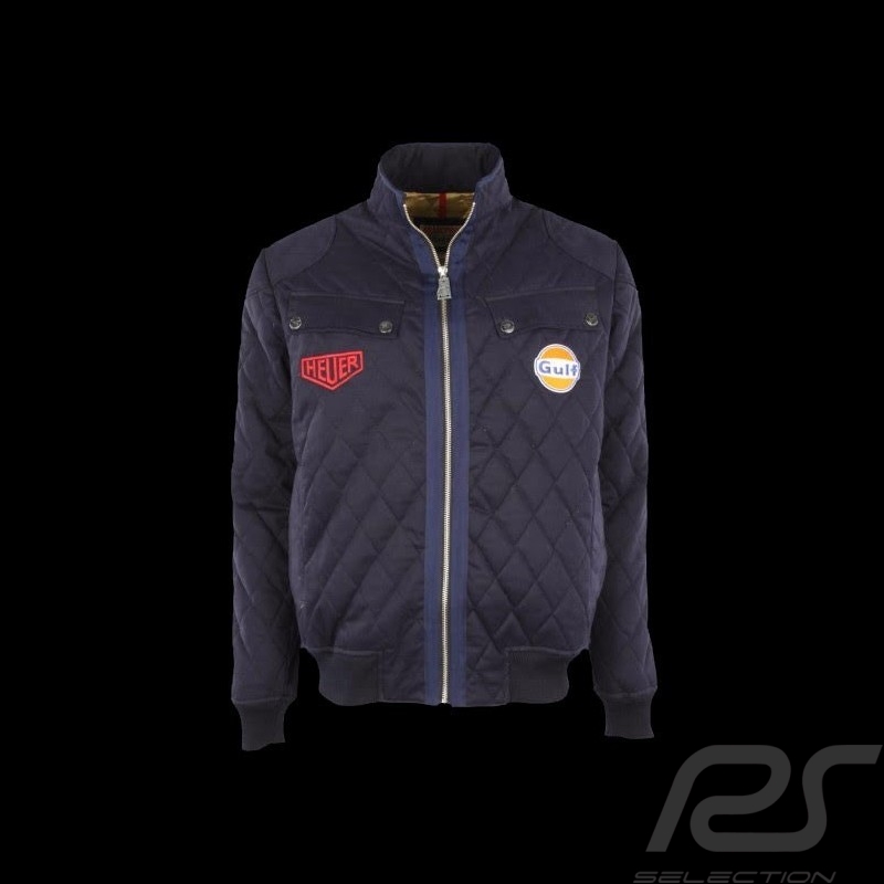 Blouson homme Delaney Gulf Grand Prix Originals
