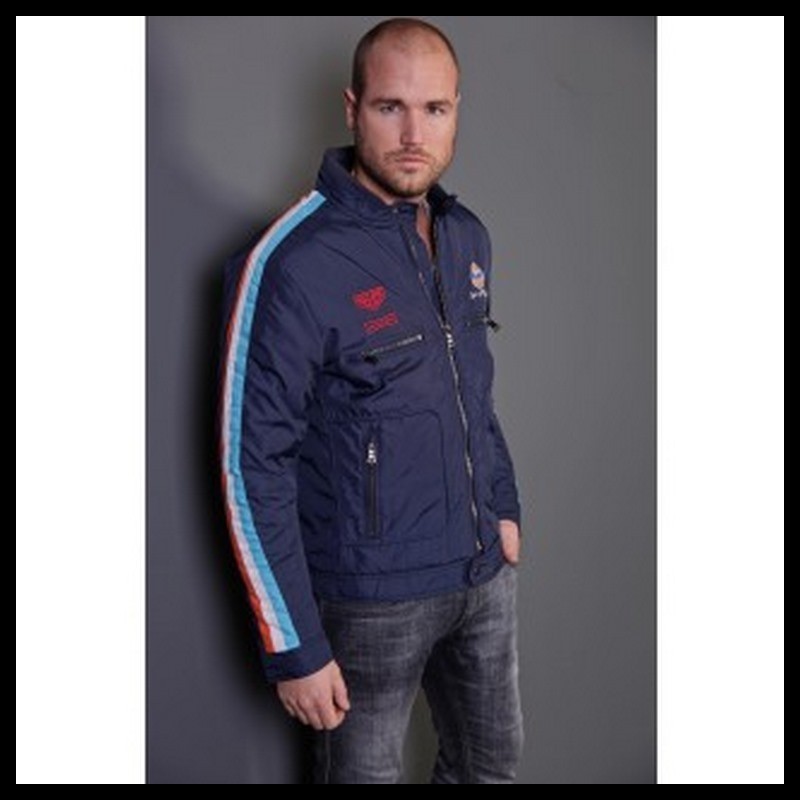 Men's Jacket Gulf Spirit of Racing navy blue