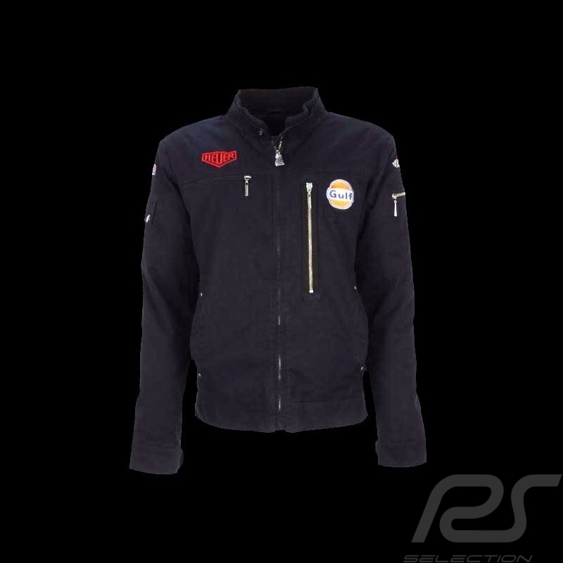 Herren Jacke Gulf marineblau Herren Jacke Gulf marineblau