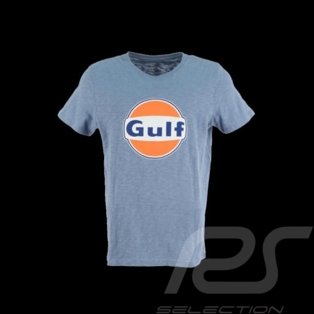 Men's T-shirt logo Gulf blue