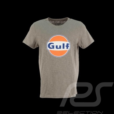 Men's T-shirt logo Gulf cortina grey