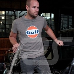 Men's T-shirt logo Gulf cortina grey