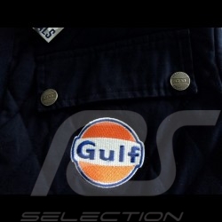 Men’s quilted jacket Gulf navy blue