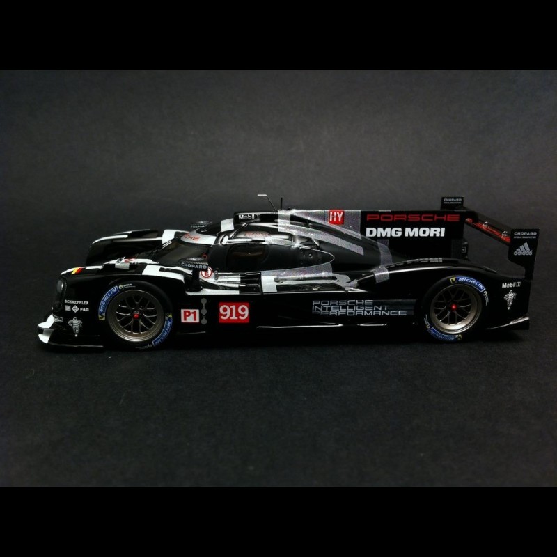 Porsche 919 Hybrid Le Mans 2015 n° 919 black 1/43 Spark WAP0205020F