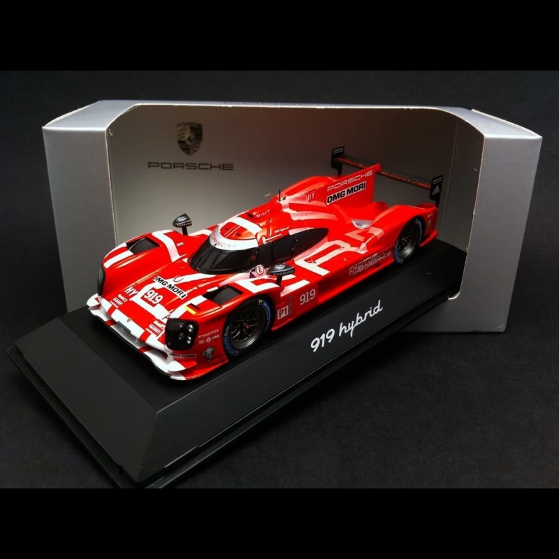 Porsche 919 Hybrid Le Mans 2015 n° 919 red 1/43 Spark WAP0205000F