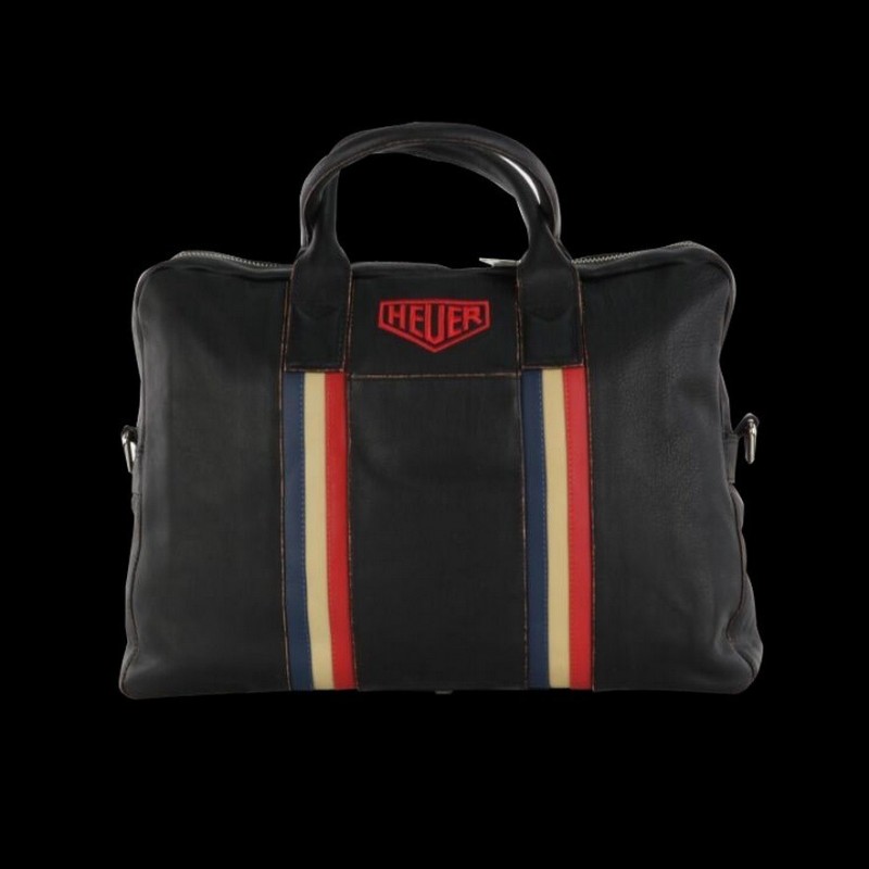 Gulf laptop bag leather