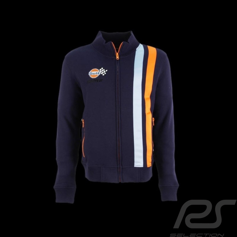 Men’s sweatshirt Gulf Driver navy blue Men’s sweatshirt Gulf Driver navy blue