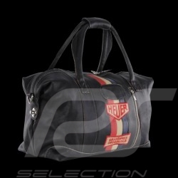 Grand sac de voyage Gulf cuir noir Big Travel bag leather black Grossen Reisetasche Leder schwarz